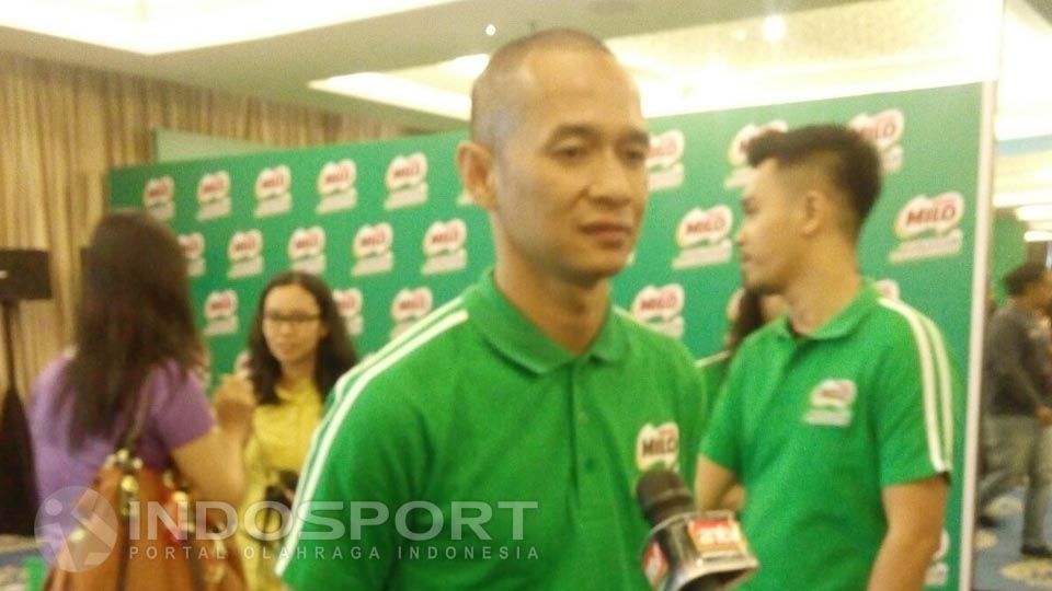 Kurniawan Dwi Yulianto. Copyright: &copy; Devi Novitasari/INDOSPORT